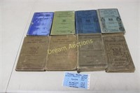8,  1915-1922 School Books