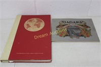 World Atlas & Niagara Falls Book