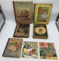 7 Children's Books,Three Bears,Fairy Tales