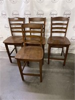 Bistro height chairs