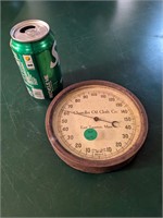 VTG Chandler Oil Cloth Co. Thermometer