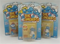 (J) The Smurfs action figures Approximately 4 "
