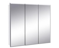 3 Mirrored  24.5 Inches W X 4.4 Bathroom Cabinet