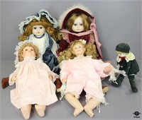 Elaine Campbell. Moments Treasured Dolls