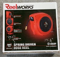 ReelWorks spring driven hose reel