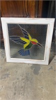 Hummingbird Window