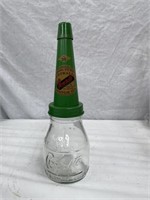 Penrite promotional  embossed bottle tin top & cap