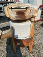 Vintage washing machine