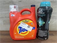 Tide 170oz detergent & downy unstoppable 34 oz