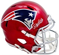 Danny Amendola Autographed  Red  Helmet