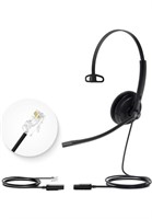 YEALINK PHONE HEADSETS FOR OFFICE PHONES YHS34