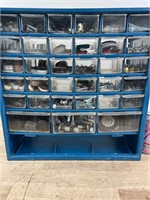 Small Tool Drawer with Tools