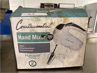 Continental Electric Hand Mixer [WWR]
