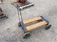 Sandwich Cart for Gas Engine