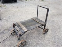 Homemade Cart for Gas Engine