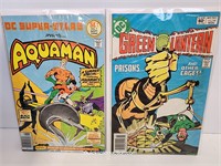 Vintage DC Aquaman & Green Lantern Comics