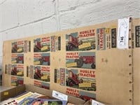 New Old Stock Hubley Toy Boxes