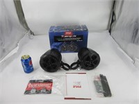 Kit de 2 speaker waterproof 800 watts pour VTT,
