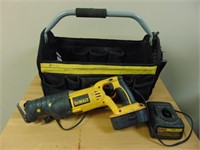 Dewalt Reciprocating Saw, Battery & Chargers