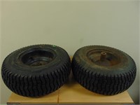 (2) Lawn Mower Tires 16 X 6.5 X 8