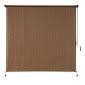 Coolaroo Outdoor 48"x 72" Mocha Roller Shade