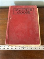 Vintage Mother Goose hardcover book