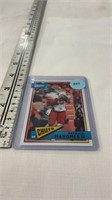 Patrick Mahomes II football card