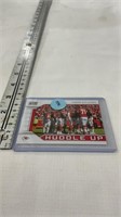 Kansas City Chiefs football card