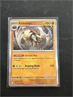 Kabutops Hologram Pokémon Card