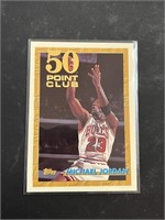 1993 Topps Michael Jordan 50 Point Club