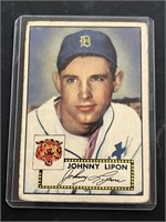 1952 Topps Johnny Lipon