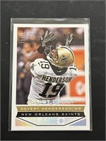 2013 Panini Devery Henderson Artist Proof 12/32