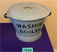 Washing Boiler Graniteware-some chips