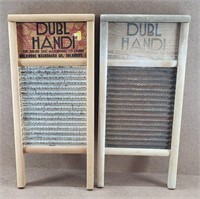 Atq Dubl Handi Washboards - set of 2