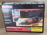 Craftsman Rotary Tool in Case