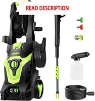 PowRyte Electric Pressure Washer  3500 PSI