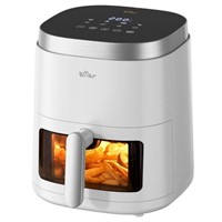 Bear Air Fryer, 5.3Qt 8-in-1 Quick and Oil-Free