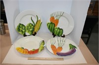 Everyware Vegetable Design Large Plates