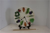 Zimpqua Clay Works 1998 USA Clock