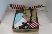 American Flags, 1st Christmas Stocking