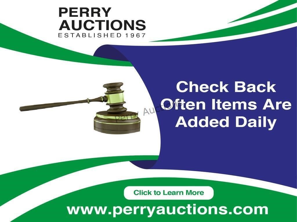 May 25th Secured Creditor & Repo Auction