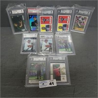 Graded Sports Cards - Baseball, Football & Golf