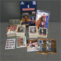 Various Sport Trading Cards