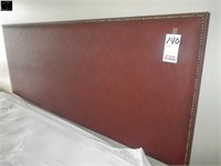 King size wall mount fabric headboard