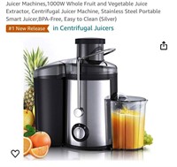 Juicer Machines, 1000W Whole Fruit and Vegetable