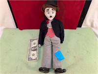 CHARLIE CHAPLIN DOLL