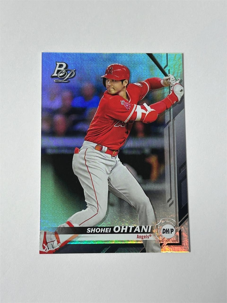 2019 Bowman Platinum Shohei Ohtani