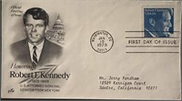 Robert F. Kennedy commemorative FDC