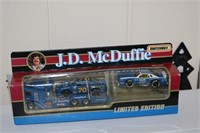 J.D. McDiffie #70 Match Box Limited Edition