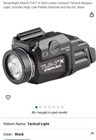 Streamlight 69424 TLR-7 X 500-Lumen Compact Tact